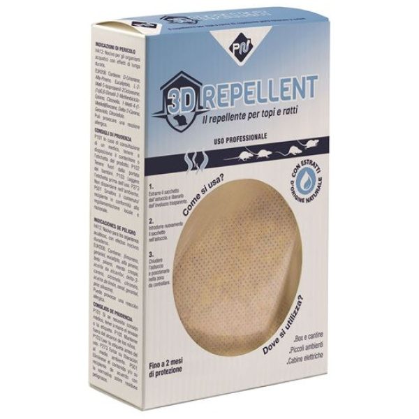 1 - 3D Repellent - 1 pz - ATX-PP006
