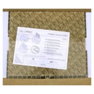 6 - Piastra adesiva per modelli Halo nuova generazione - nera - 6 pz. - Cod. GB012