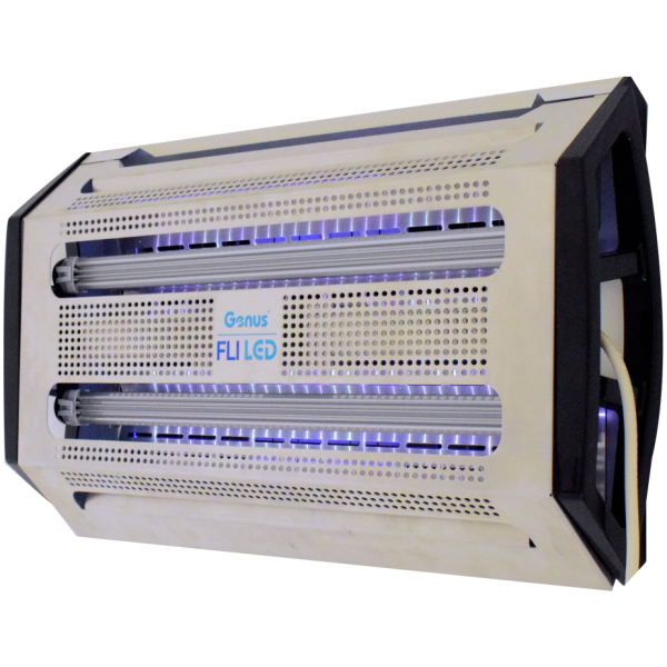 1 - Genus Fli Led 2 x 18W - Brandenburg - COD. 1106002584