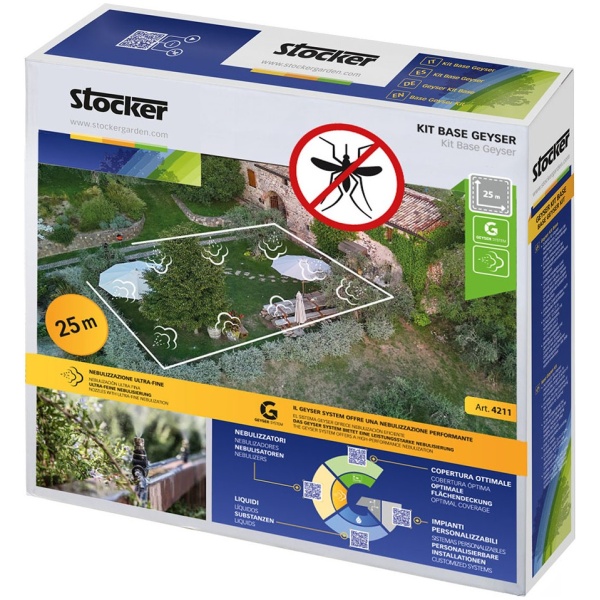 1 - Kit base Geyser 25 m